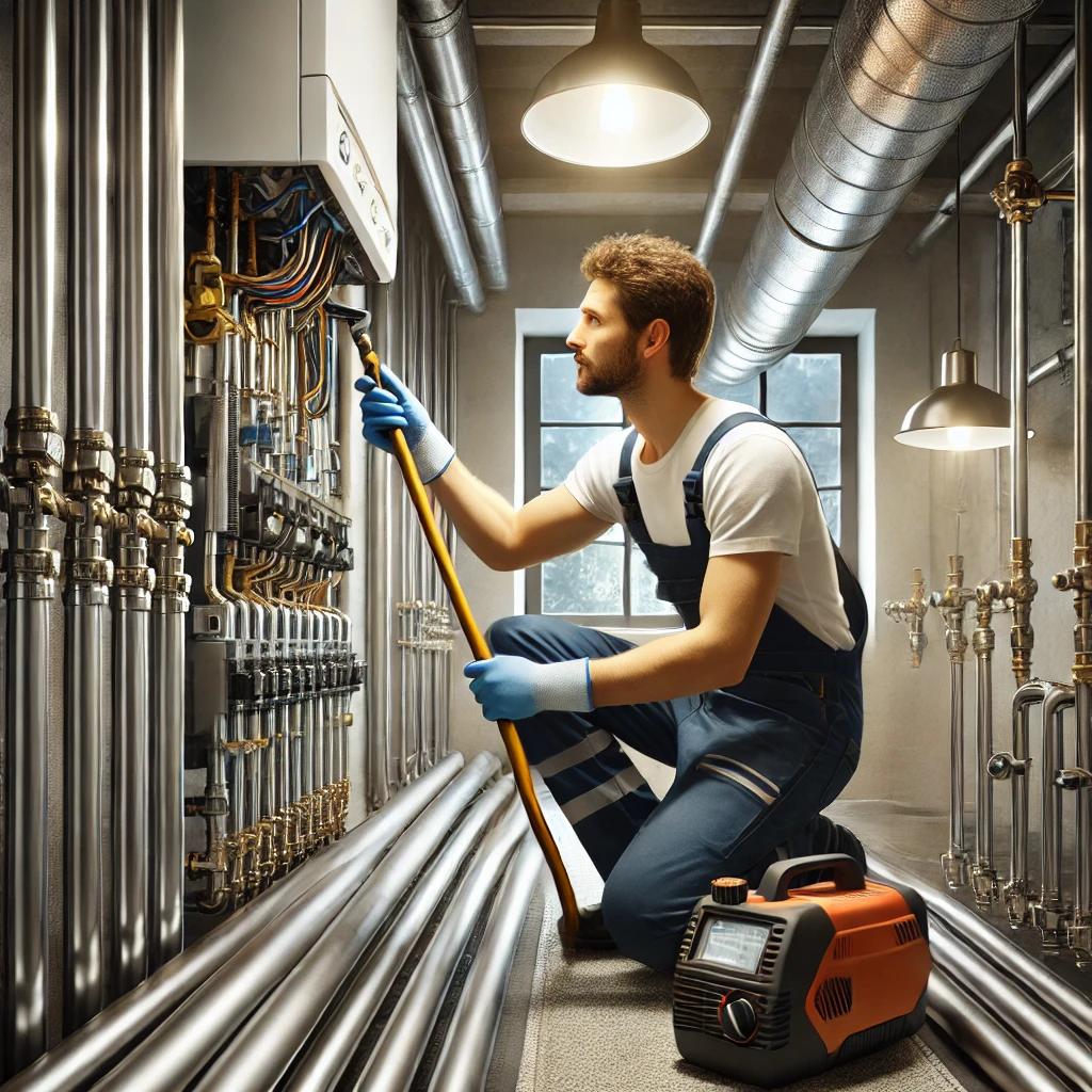 보일러 배관청소 비용