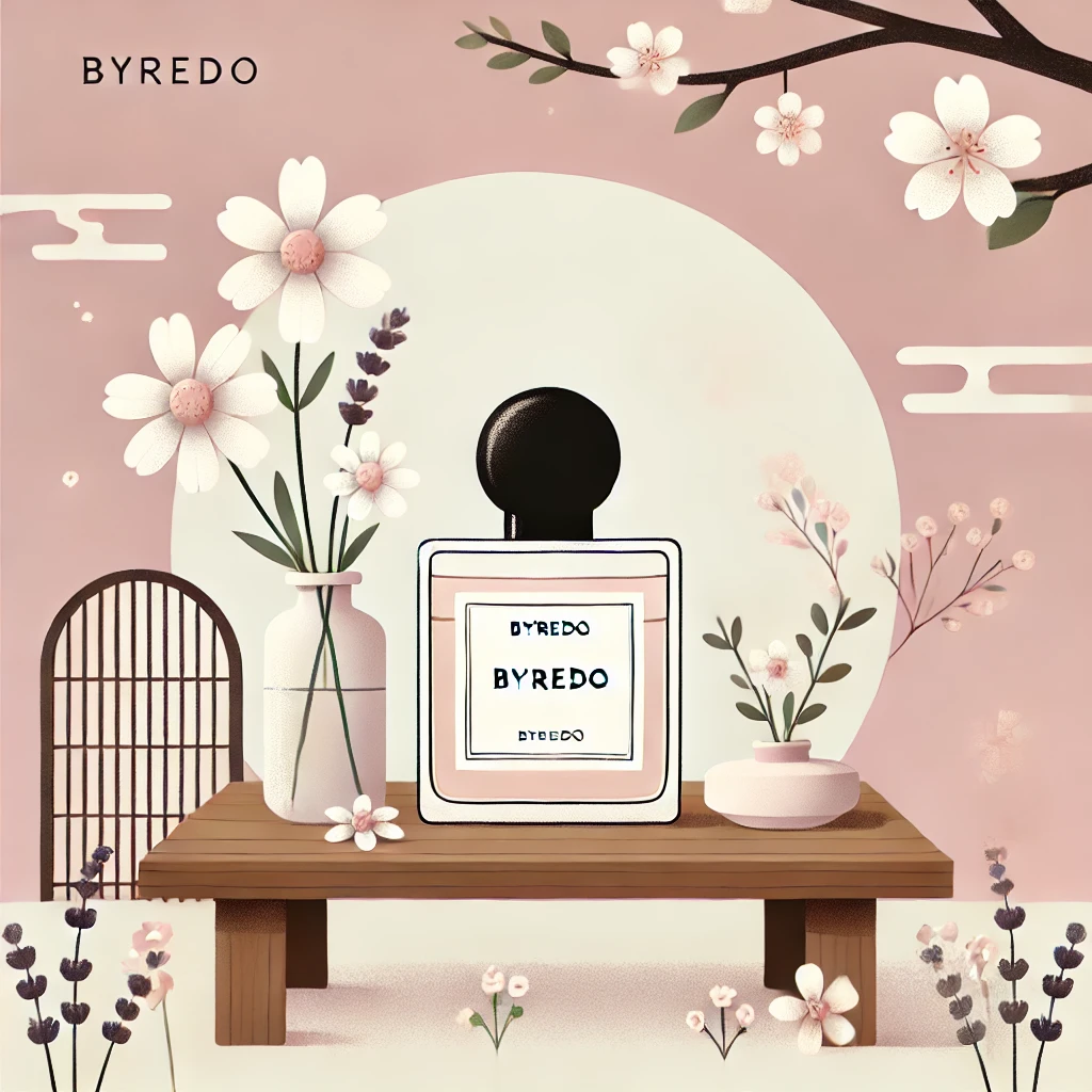 Bairedo Gypsy Water: 인센스와 미니멀리즘의 조화