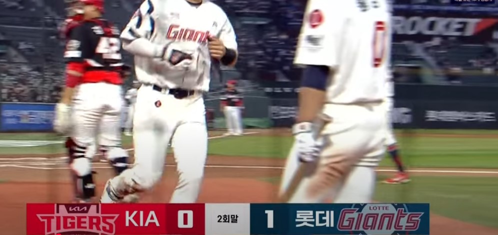 2025 프로야구 기아 vs 롯데