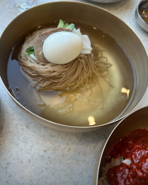 만포면옥 메뉴 이미지