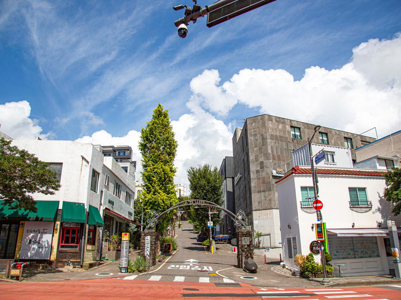 제주 이중섭거리 예술 산책과 감성 카페, 서귀포 감성 골목 명소