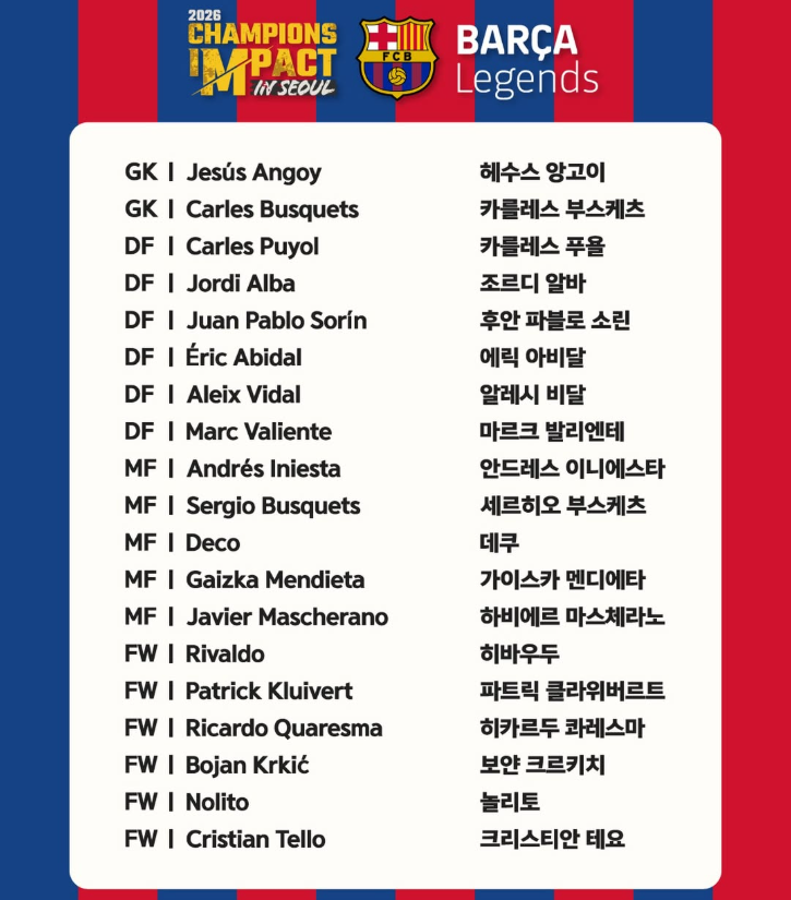 2026 챔피언스 임팩트 인 서울