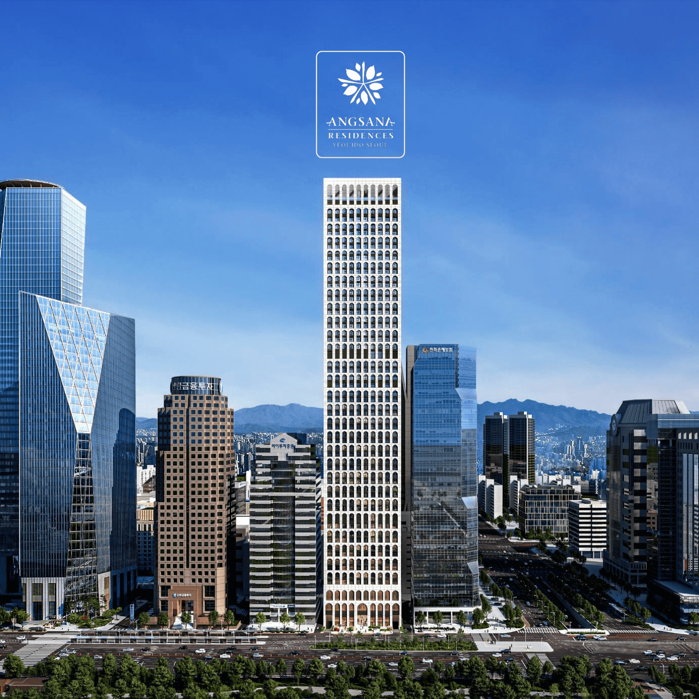 앙사나 레지던스 여의도 서울