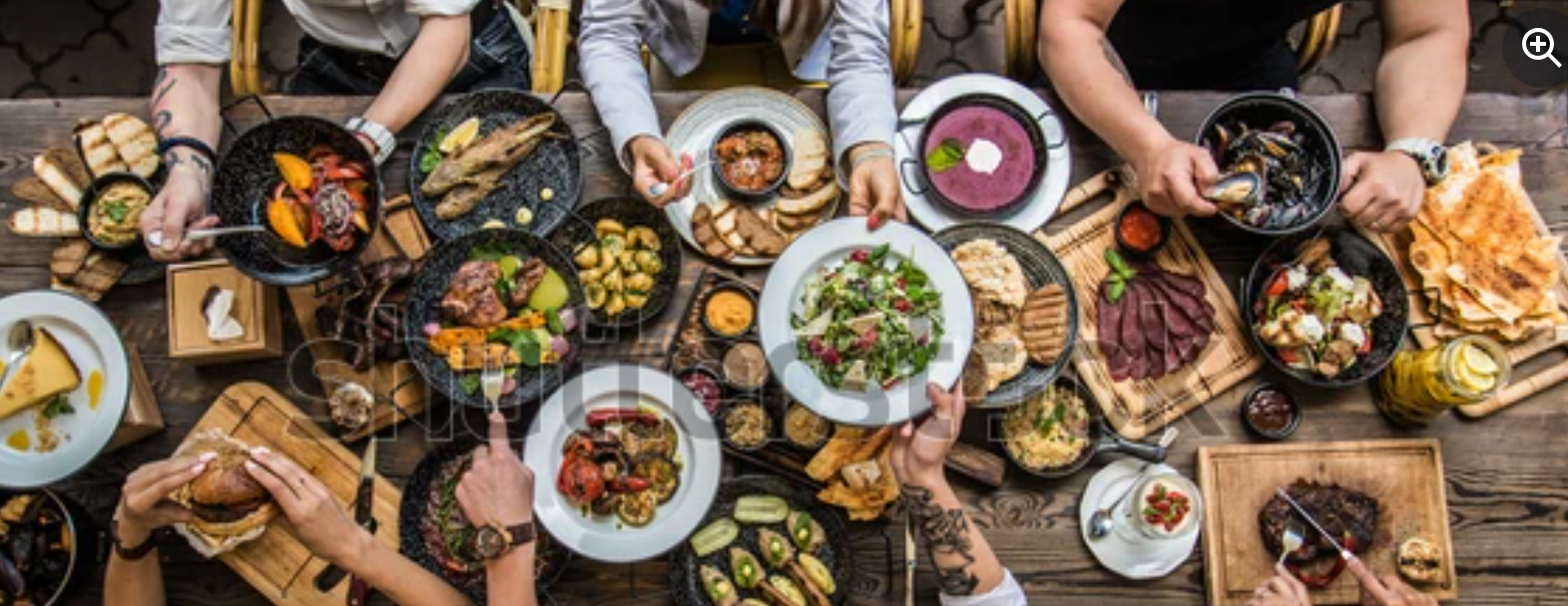 좋지 않은 음식사진