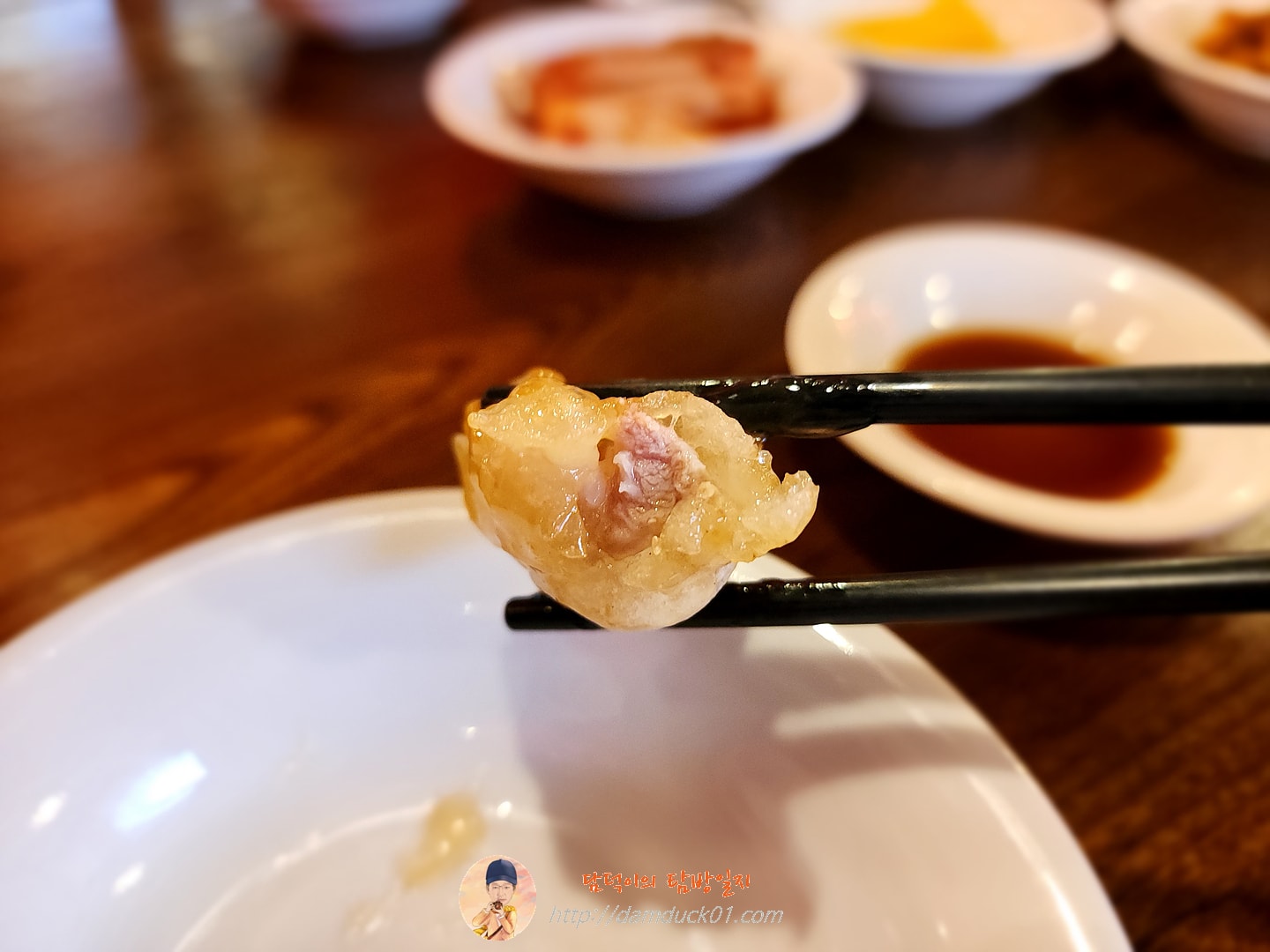 취팔선객잔 탕수육