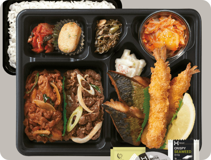 한솥도시락 메뉴 추천