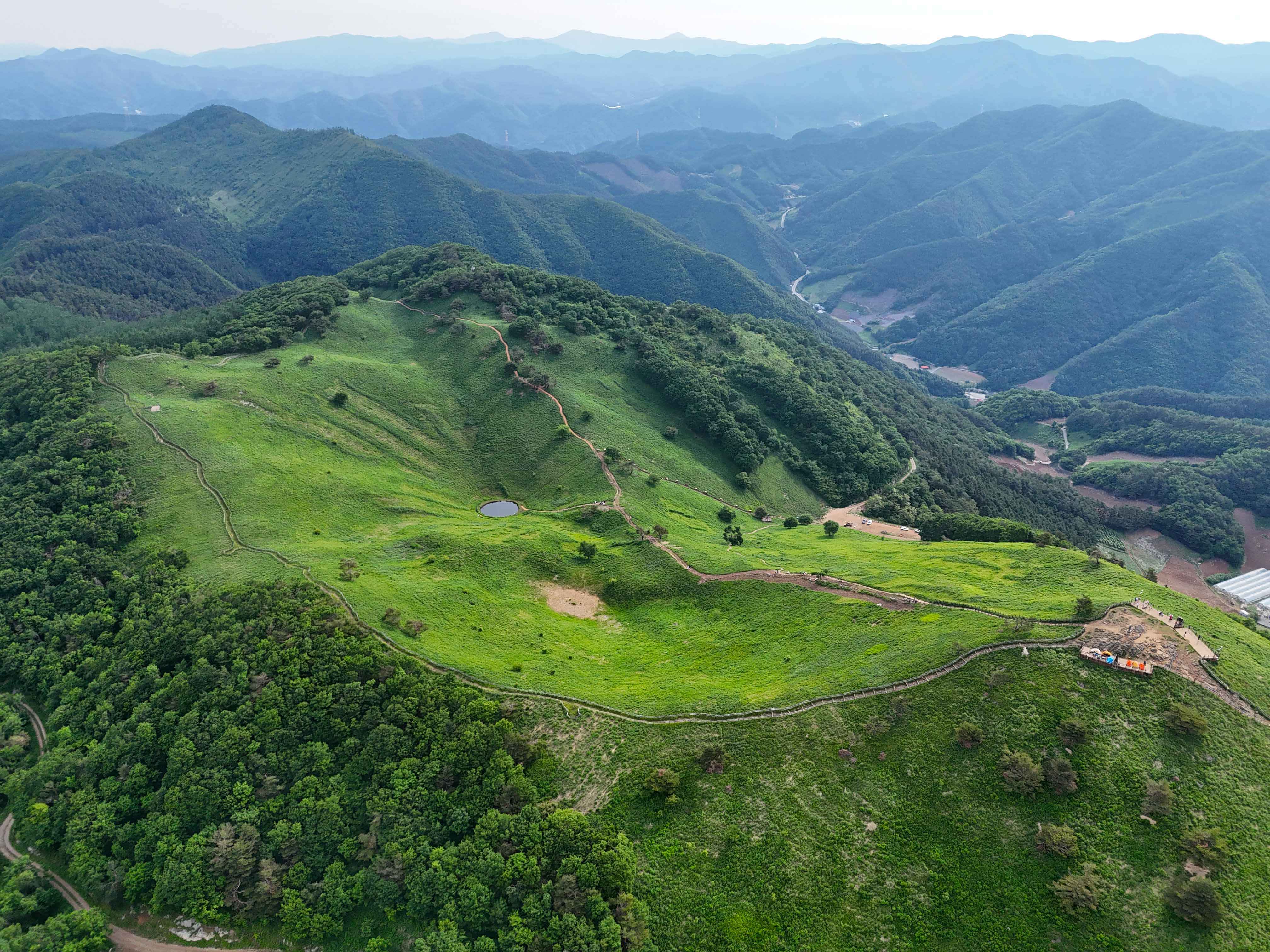 민둥산