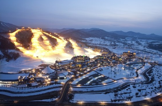 평창 알펜시아리조트 스키장