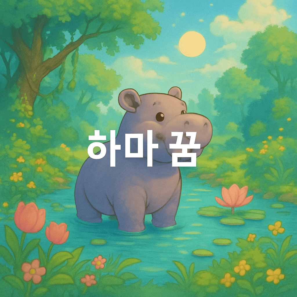 하마 꿈 해몽