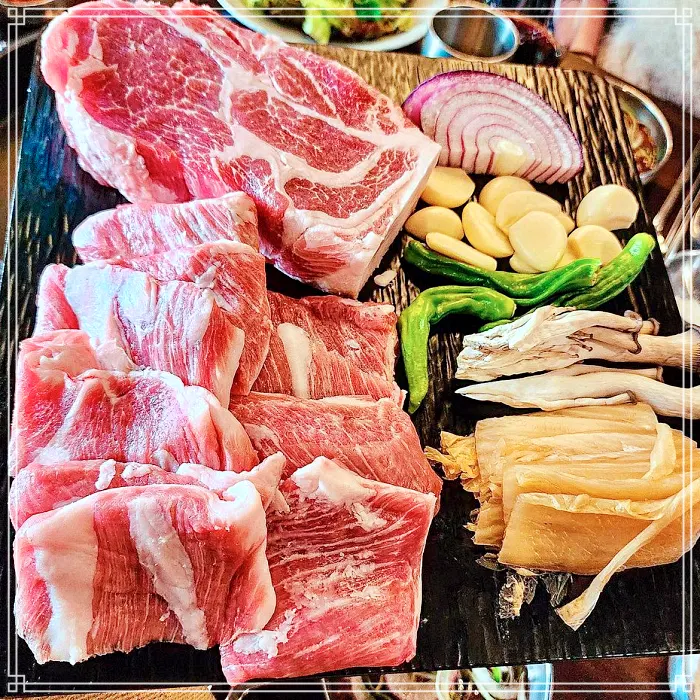 성수, 뚝섬 맛집 부드러움 자랑하는 목살, 가브리살