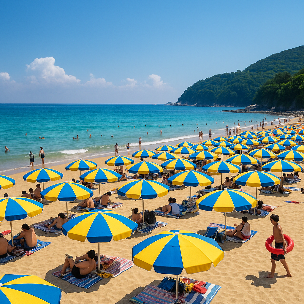 2025년 휴가철 인기 여행지와 최신 트렌드