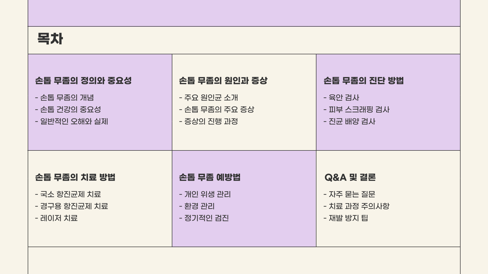 손톱 무좀