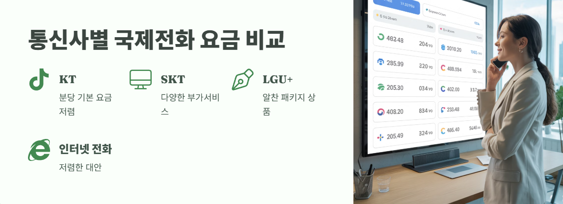 국제전화 국가번호 총정리 7