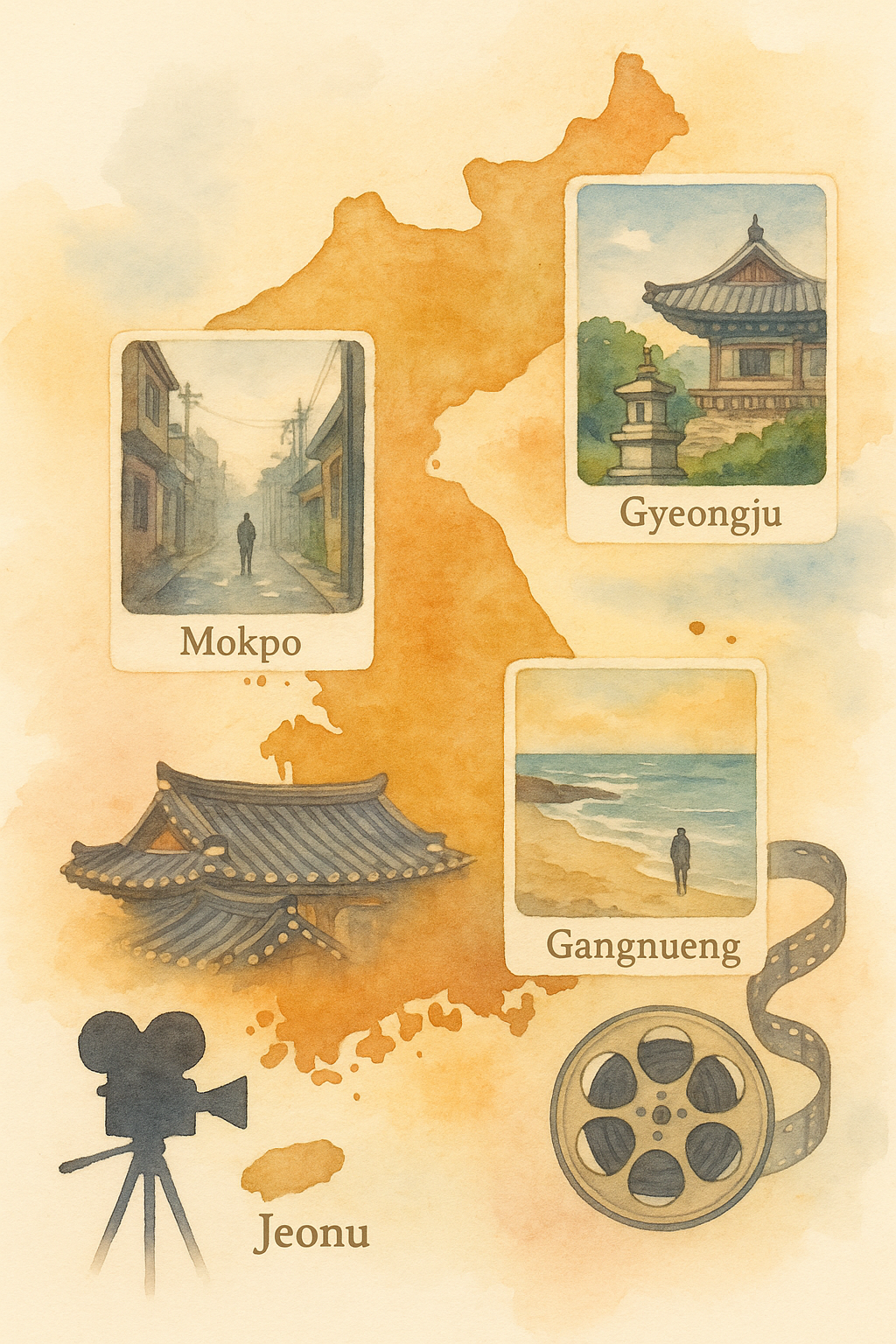 한국 각 지역 숨은 한국영화 관련 사진