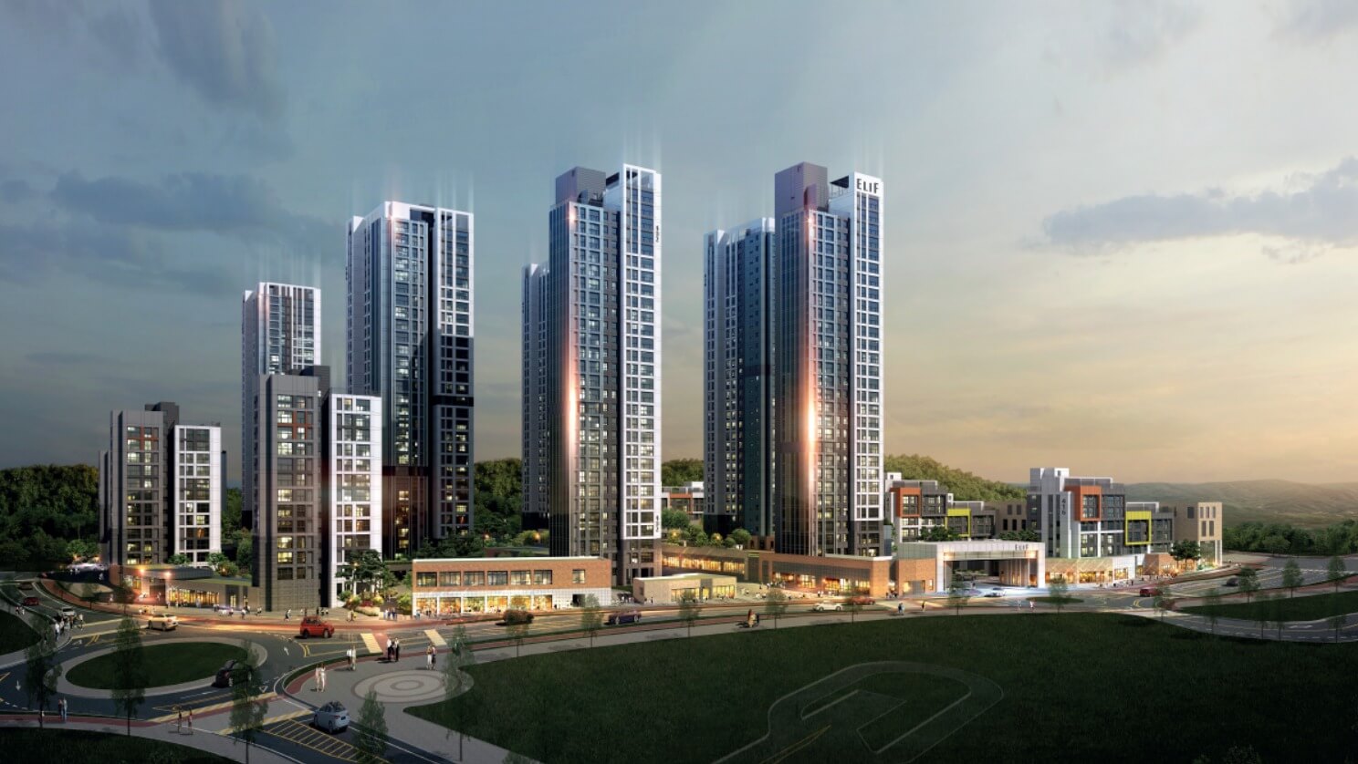 11.19-20 줍줍! 엘리프세종 6-3 분양가, 평면도, 대출