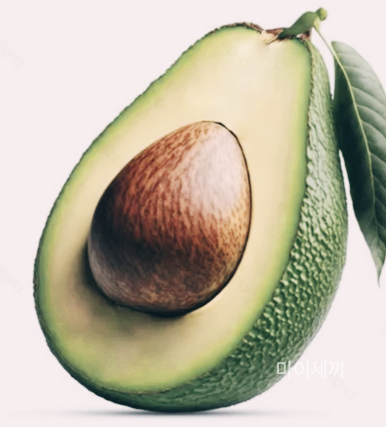 냉동 아보카도