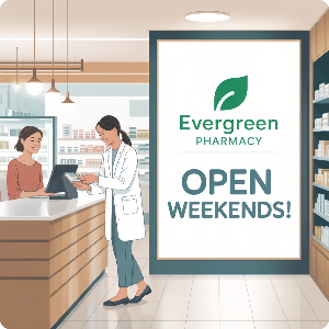 주말 문여는 약국 이미지