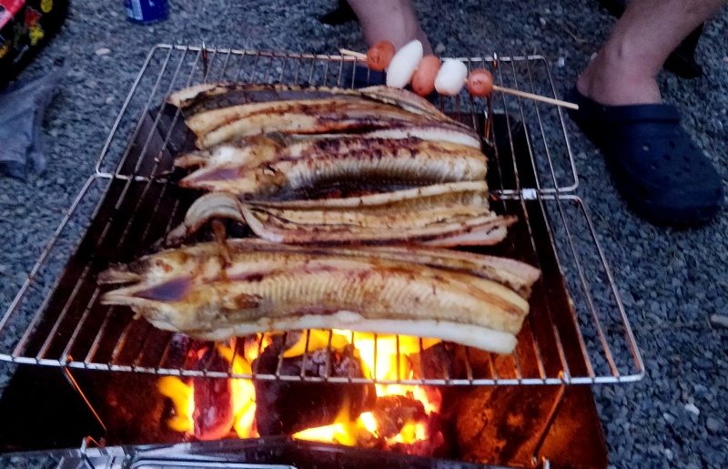 장어 굽는 루나군