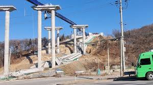 안성 서울세종고속도로 교량 붕괴