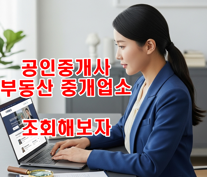 공인중개사-부동산중개업소-조회