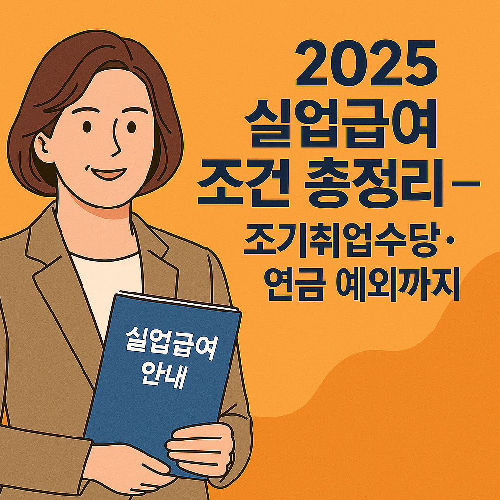 실업급여 조건 총정리-국민연금 예외, 조기취업수당까지 관련 썸네일