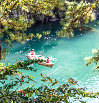 쇠소깍 카약체험