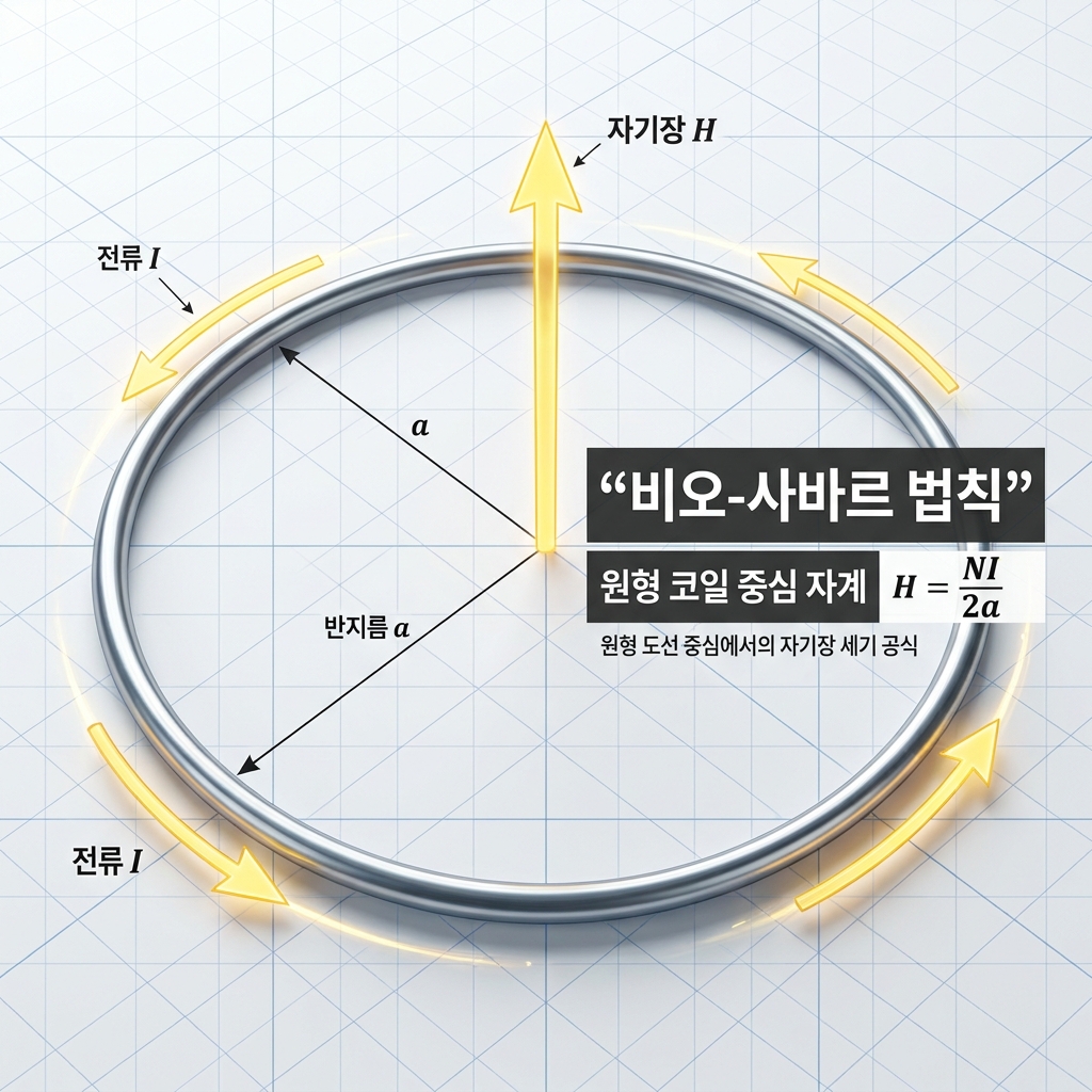 [전자기학] 제7장 전류에 의한 자계 (2)
비오-사바르 법칙과 솔레노이드(환상무한장) 완벽 정리