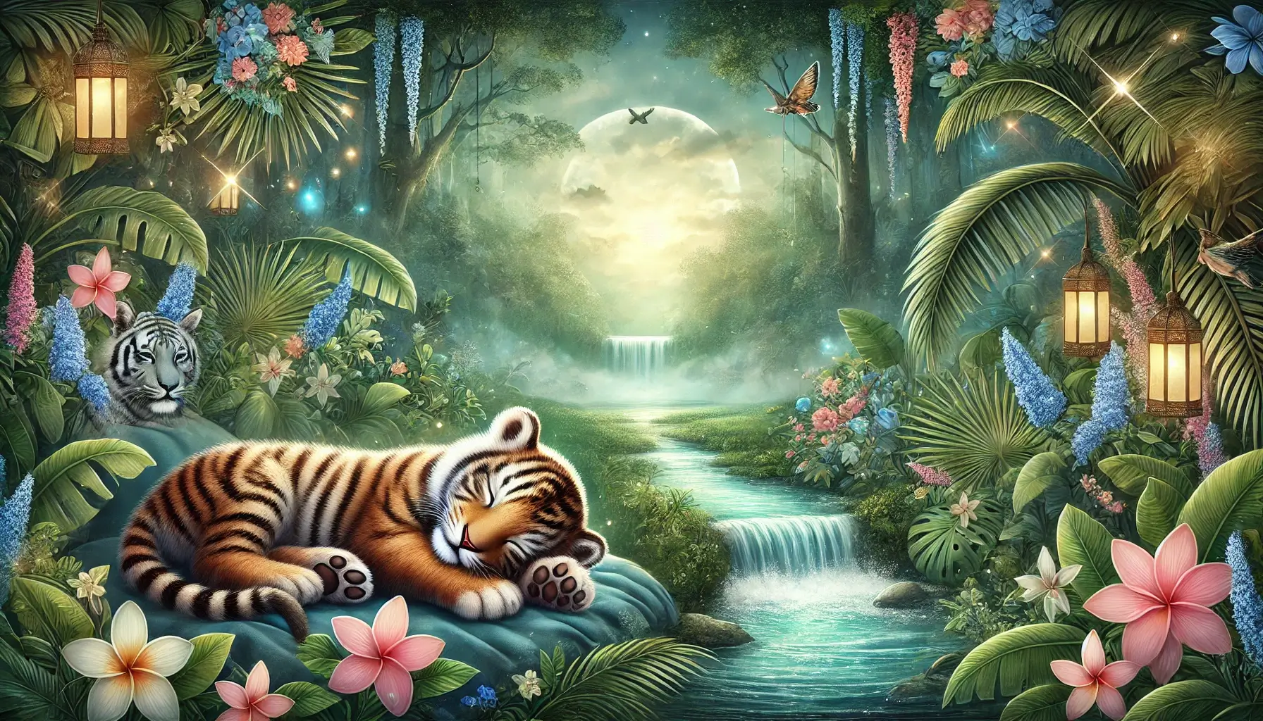 새끼호랑이 꿈 해몽