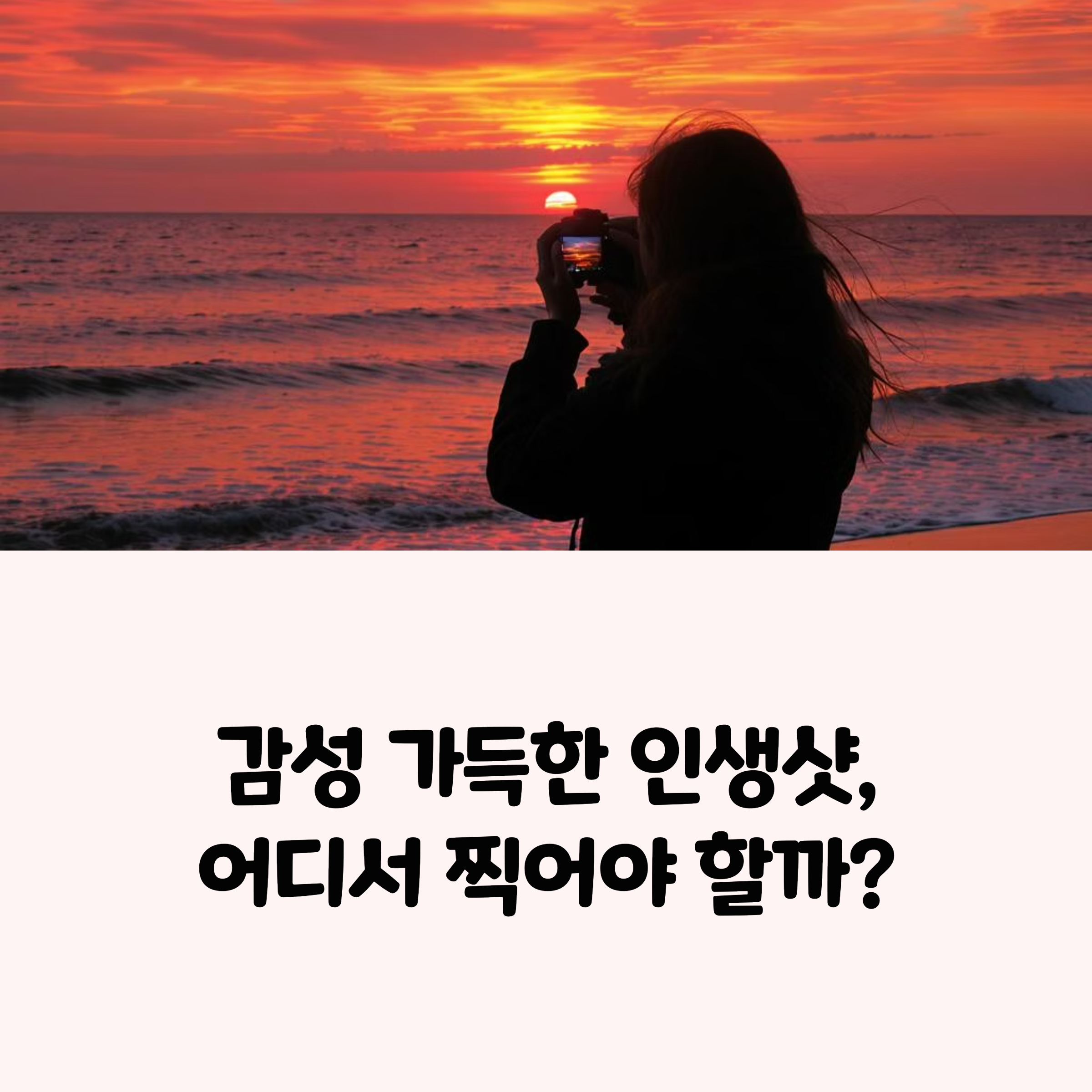 SNS 인생샷 명소 베스트 5