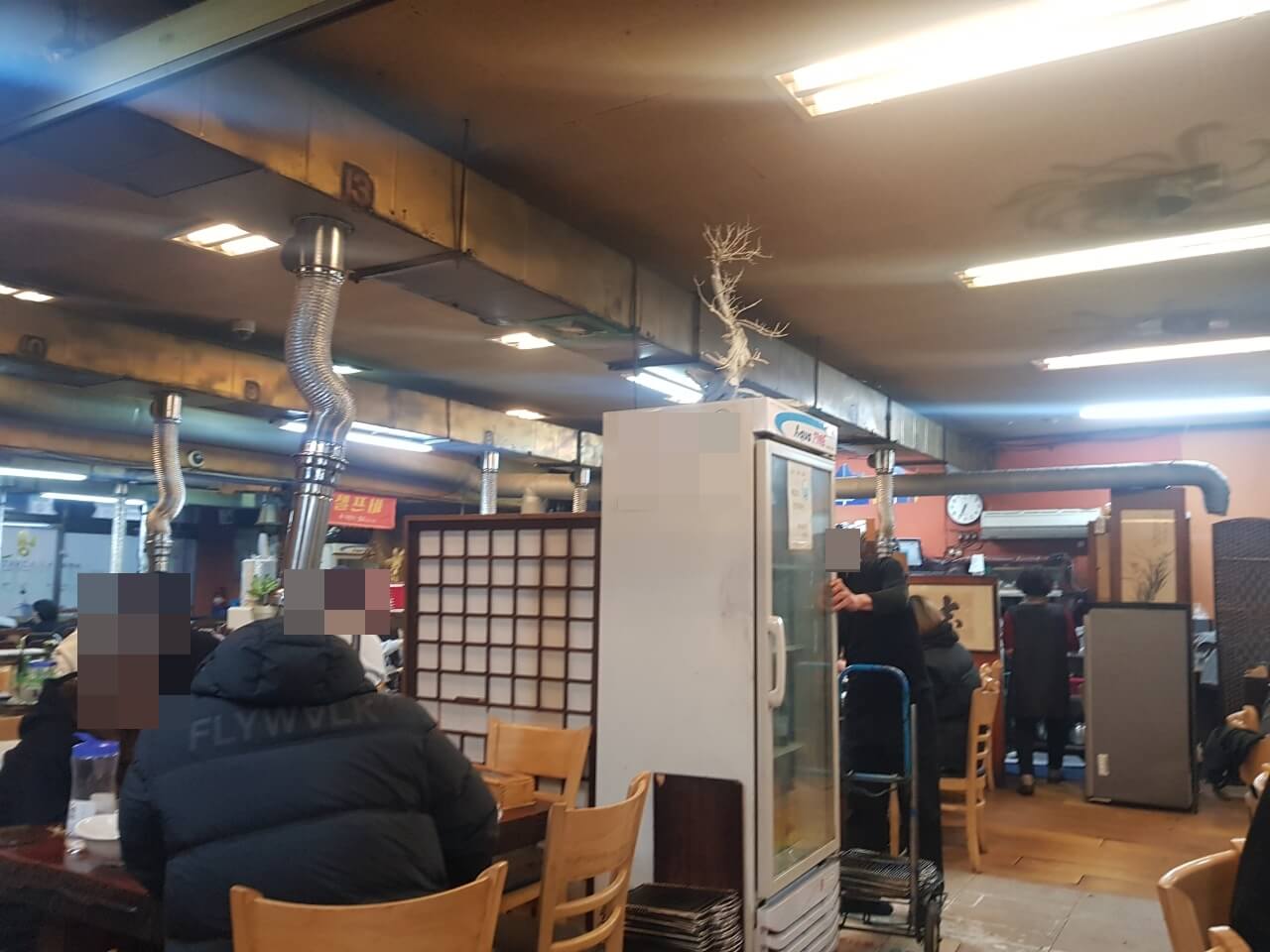 강동구 명일동 맛집 숯불돼지갈비 마포집 리뷰 돼지갈비 맛집