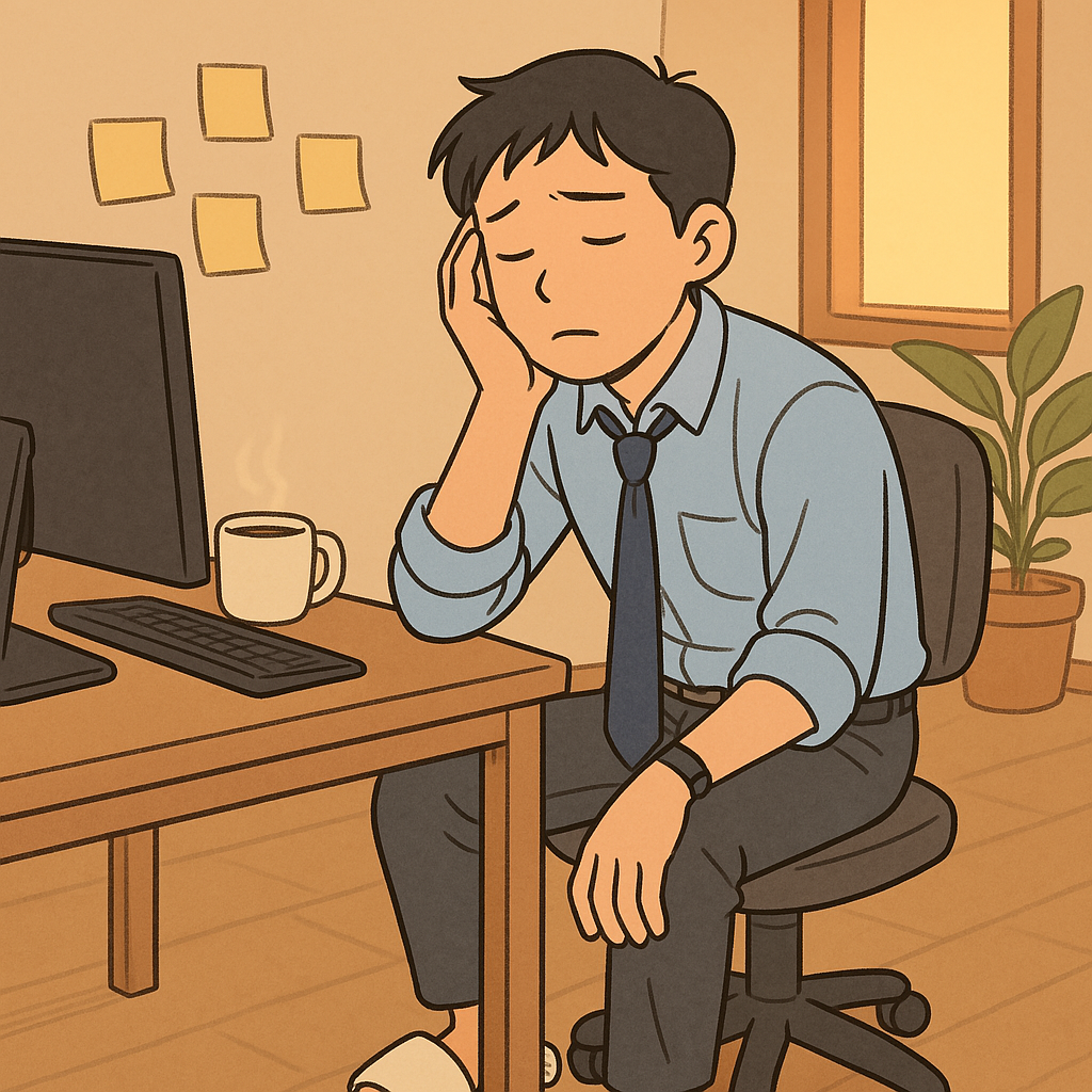 회사에서 나만 속 터질 때, 감정 정리하는 나만의 방식