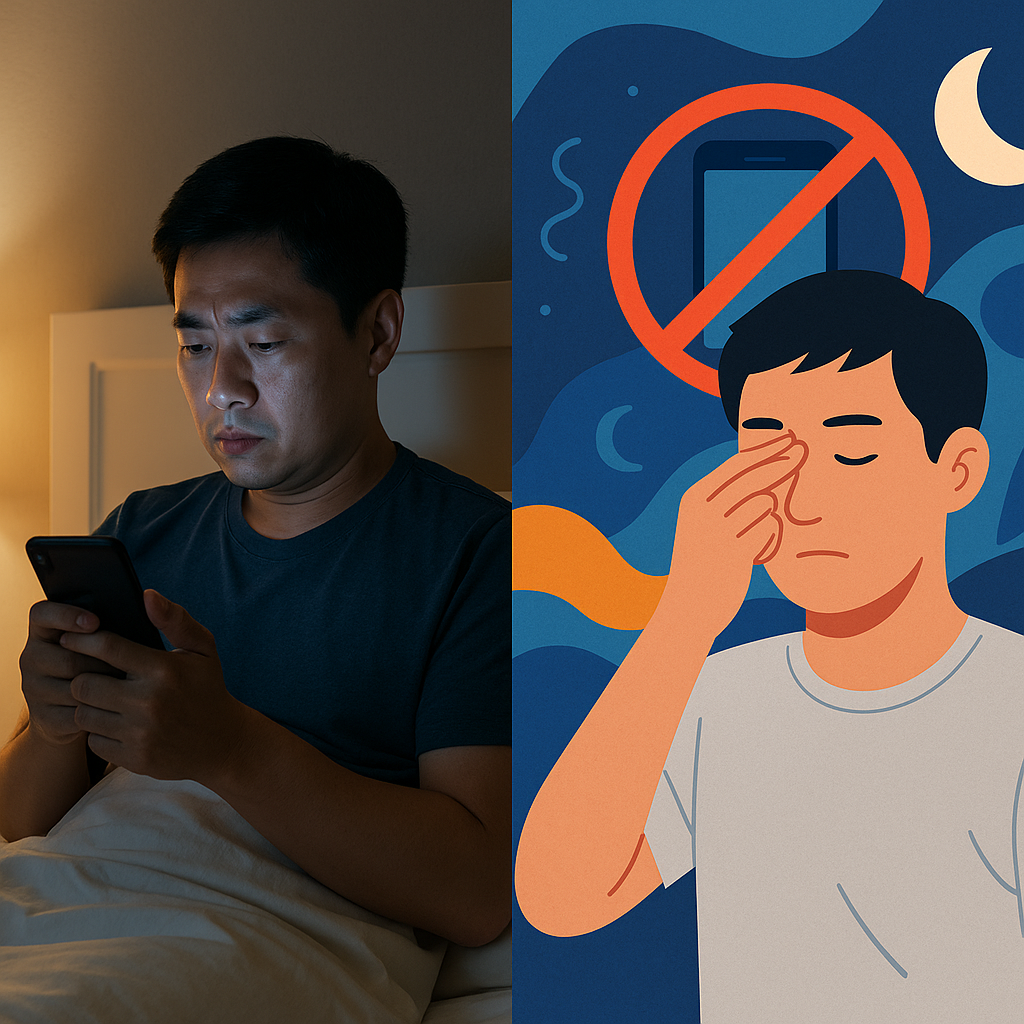 자기 전 디지털 금식이 필요한 이유