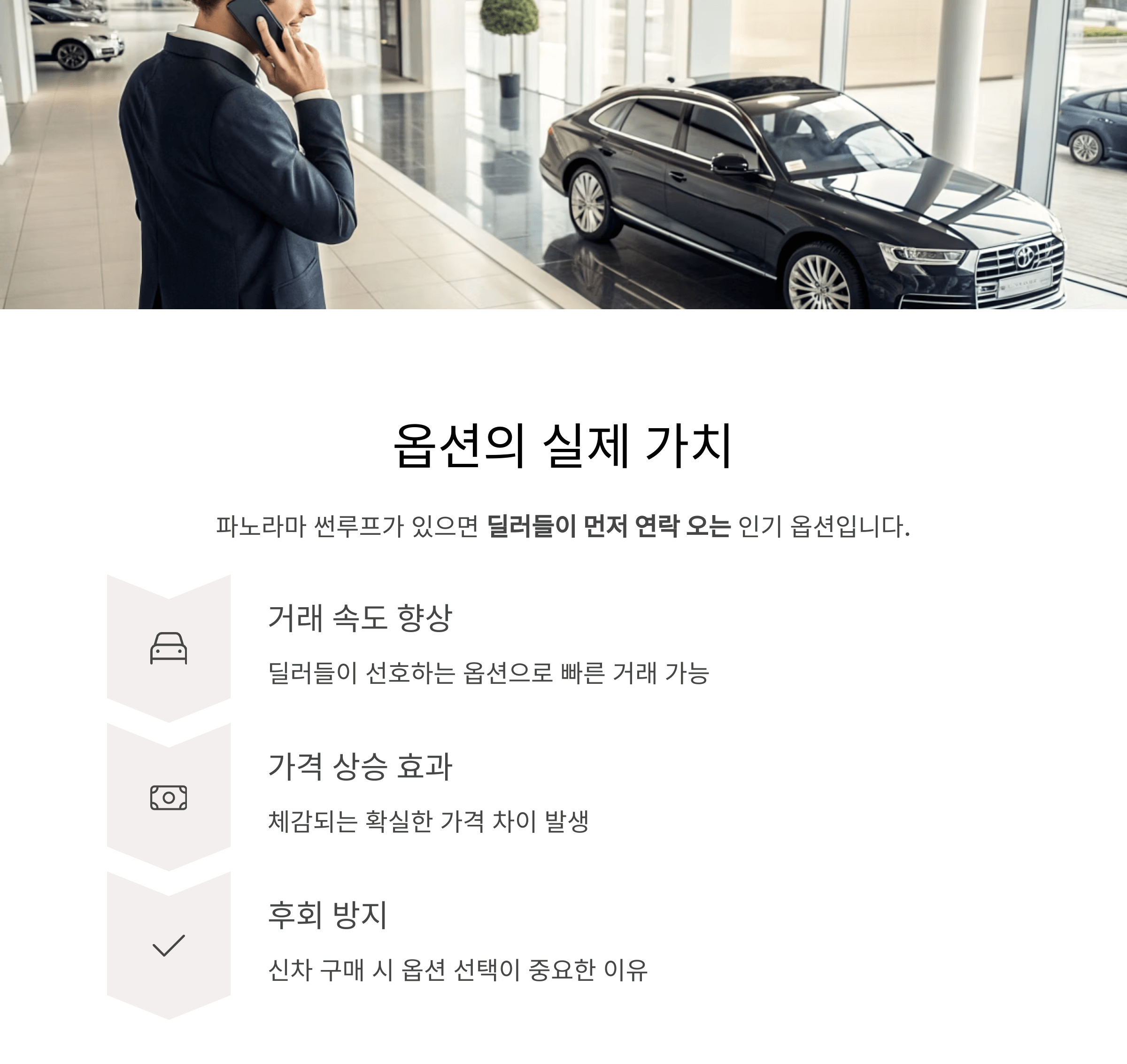 옵션의 실제 가치는?