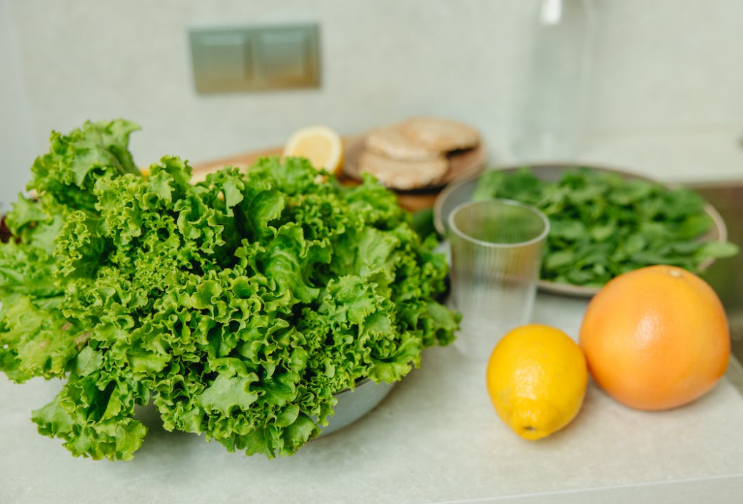 케일과 좋은 궁합