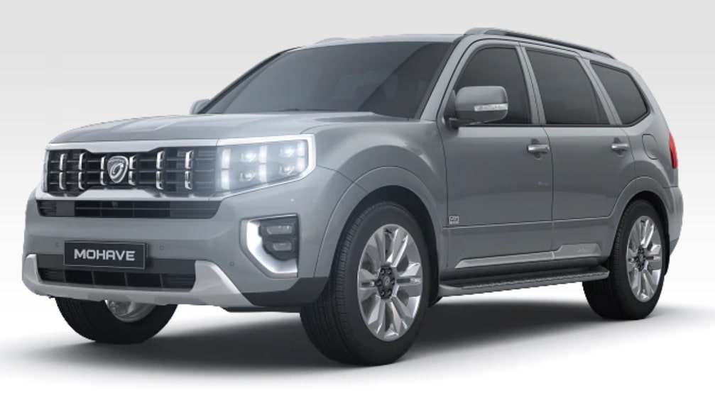 모하비 더 마스터 색상코드 - 스틸 그레이(색상코드 : KLG)