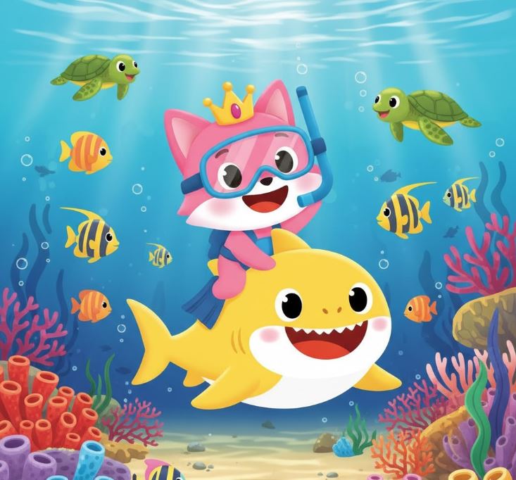 핑크퐁 아기상어