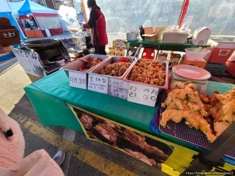 김포 5일장 날짜와 주차정보 먹거리를 안내_23