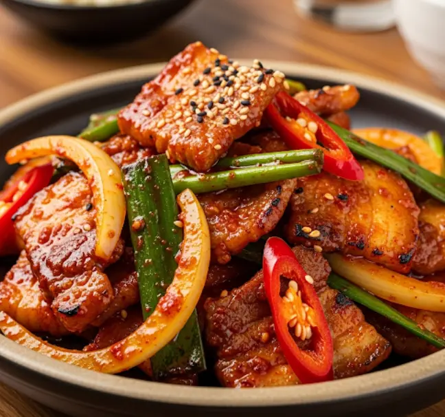 제육볶음-1인분-몇그램-2