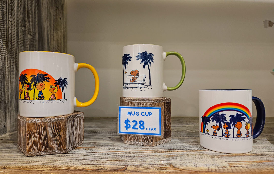 하와이 모니 머그컵