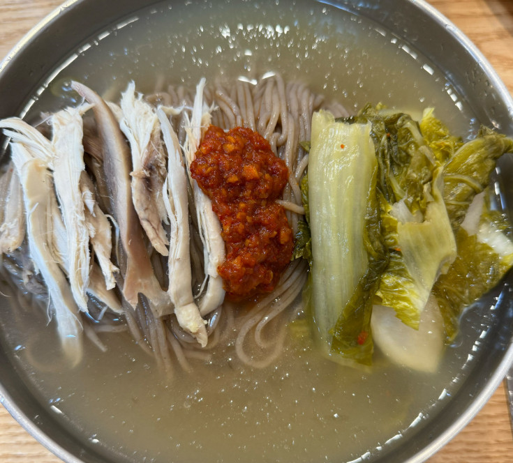 알토란 한중일 여름나기 초계탕