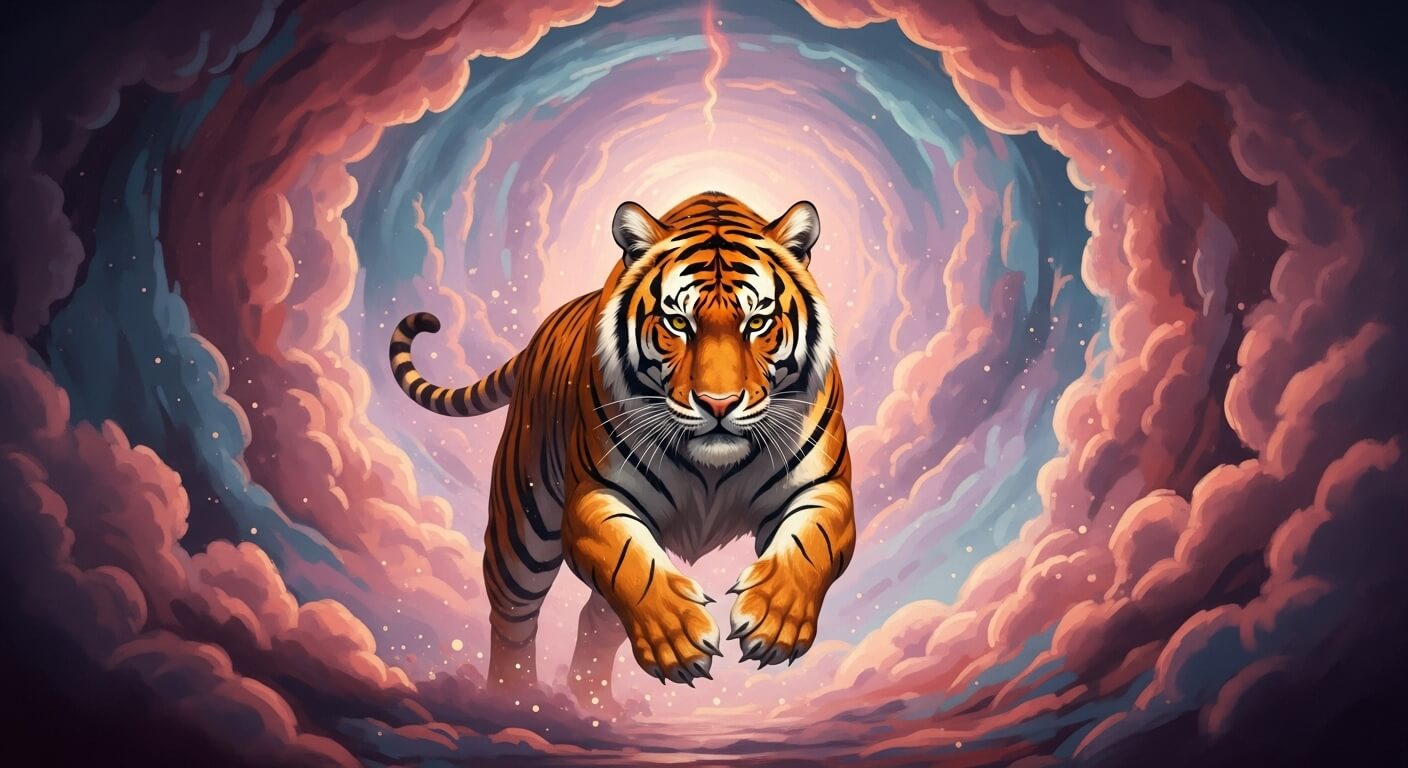 호랑이 꿈 태몽