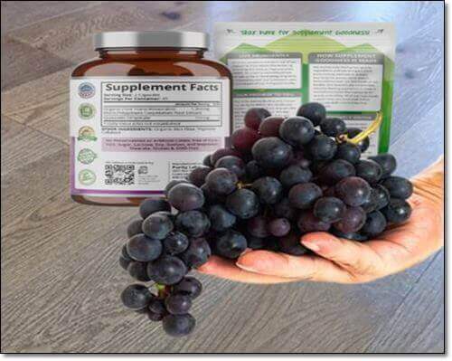 피토케미컬 음식 포도