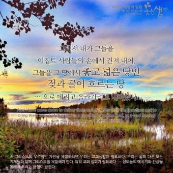 불타는 떨기나무 모세 하느님 출애굽기 3장_18