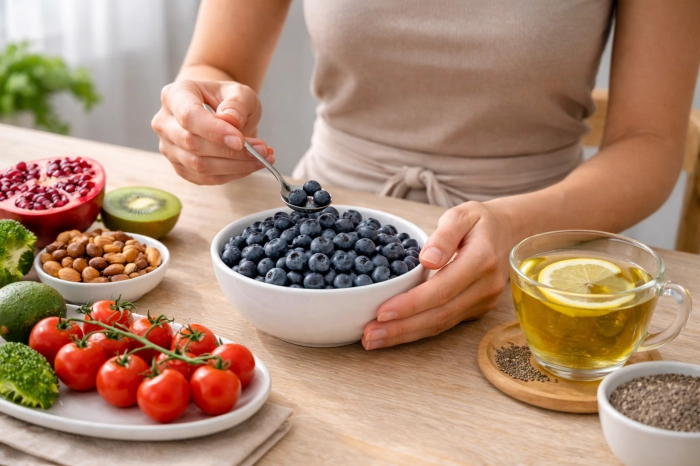 임파선암에 좋은 음식