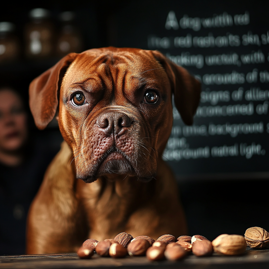 강아지에게 안전한 견과류