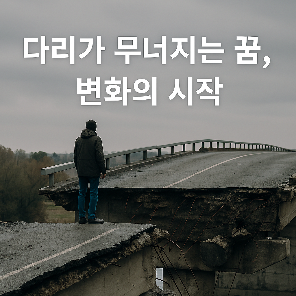 다리가 무너지는 꿈