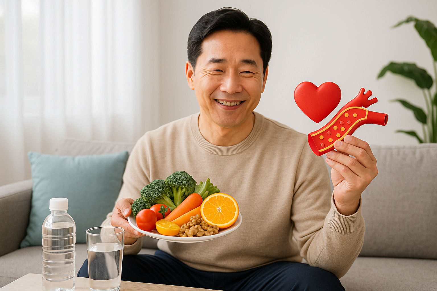 건강한 혈관 관리 방법