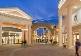 로마 쇼핑몰 이미지