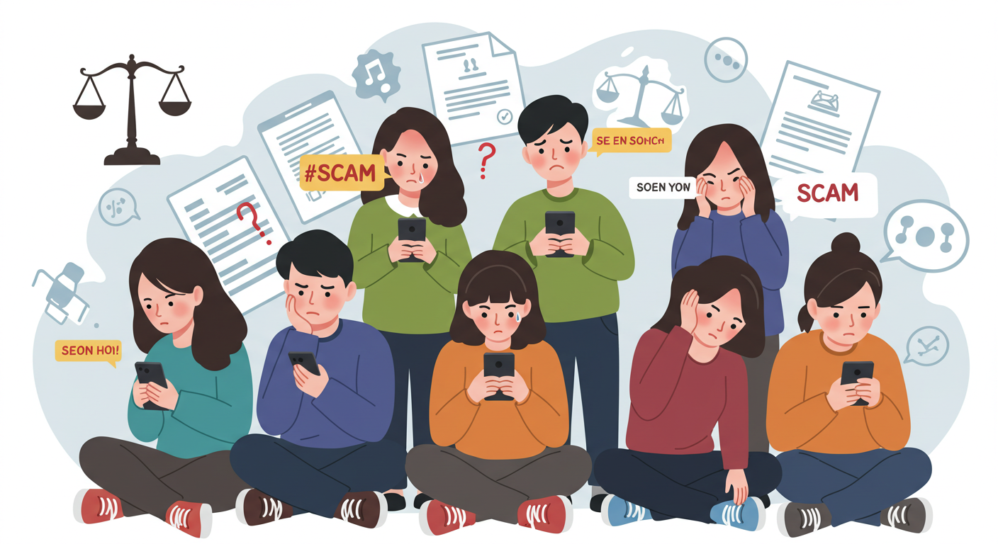 중고거래사기, 배상명령, 형사소송