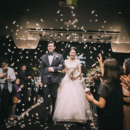 글래드 여의도 본식스냅 호텔웨딩